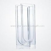 Basit-e doğru temiz özellikleri ile akrilik vazo images