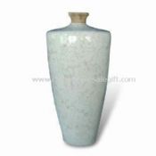 Régi stílusú kerámia váza, máz antik kivitelben images