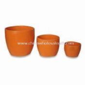Porcelain Vases in E-plated Finish images