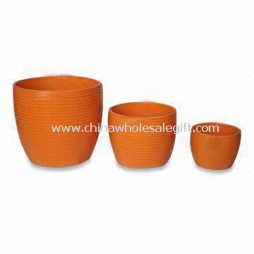 Porcelain Vases in E-plated Finish