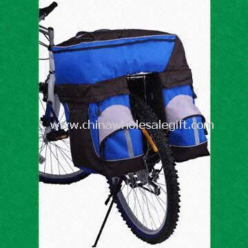 Sepeda berbentuk pelana tas yang terbuat dari 600D/PVC