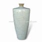 Ancient Style Ceramic Vase with Glaze Antique Finish small picture