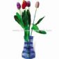 Plastic Foldable Vase in Various Patterns and Designs small picture