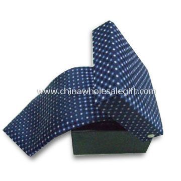 Tie Set with Matching Box Made of Silk