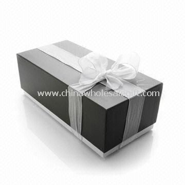 Gift Box for Tie or Strap