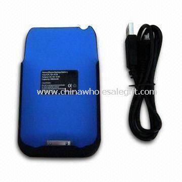 1,800mAh Li-ion Rechargeable Battery for Apples iPhone 3G with Four LED Charge Status Indicator