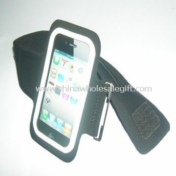 Proti prachu Sport armband pro iPhone 4 G