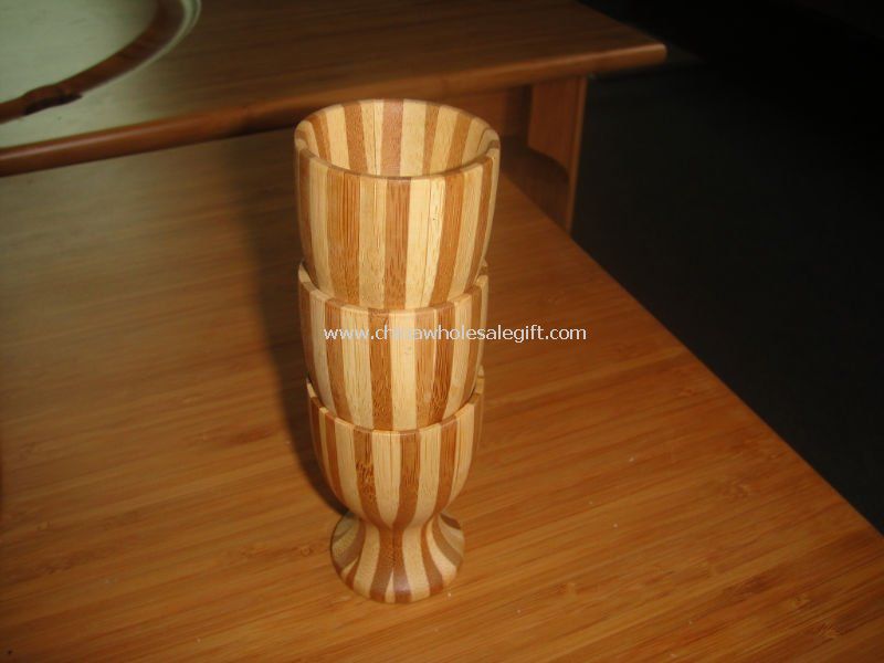 Bambus ceaşcă de vin