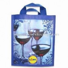 PP Woven Wine Bottle Carrier Bag for 6 Bottles images