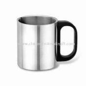 Beer Mug with Handle Made of Stainless Steel images