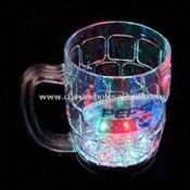 LED Flashing Plastic Beer Cup with On/Off Switch at Bottom images