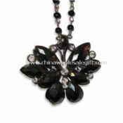 Necklace with Crystal Pendant images