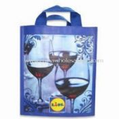 Bolsa tejida PP botella de vino de 6 botellas images