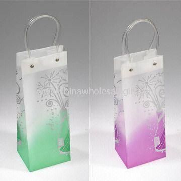 Plastic Wine Bottle Bags