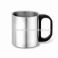 Beer Mug with Handle Made of Stainless Steel small picture