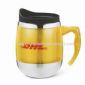 stainless steel inner and plastic outer Beer Mug with Handle small picture