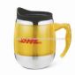 acciaio inox interna e plastica esterna birra Mug con manico small picture