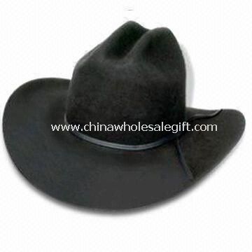 قبعة رعاة البقر الأسود