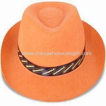 Cowboy Hat Made of Cashmere/Paillette