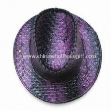 Cowboy hattu valmistettu Kashmir/Paillette images
