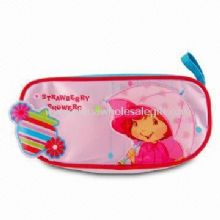 Pencil Case & Pouch with Zipper Closure images