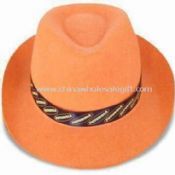 Cowboy Hat Made of Cashmere/Paillette images