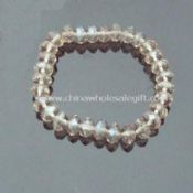 Crystal Bracelet fait de perles de cristal images