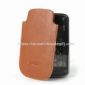Bolsa de couro com veludo macio forro apropriado para Nokia N97 small picture