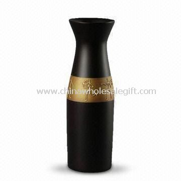 Decoration Wooden Vase