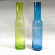 Dekoratives Glas-Vase mit elegantem Design images