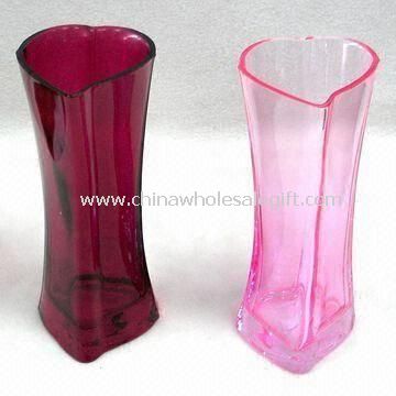 Home Decoration Heart-shaped Glass Vase