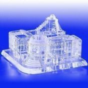 Modello cristallo edificio Mansion images