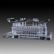 Kristal Model bangunan dengan tinggi-transparansi dan Glossiness images