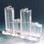 Kerajinan kristal Model bangunan images