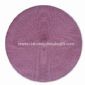 Tkaná s PP vlákna kulatý prostírání v Purple small picture