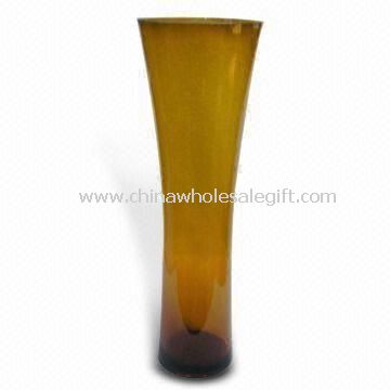 Farvet glas Vase til Boligmontering