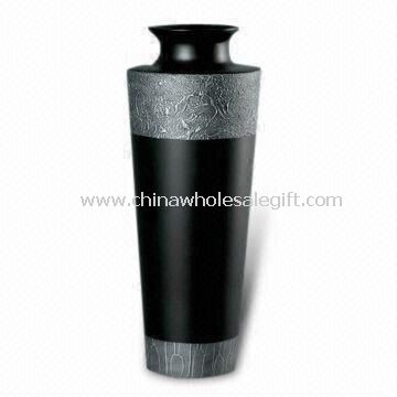 Vase Suitable for Decoration Made of Wood