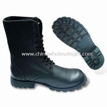 Anti-splash Waterproof Military Boots Suitable for Summer/Winter Wear