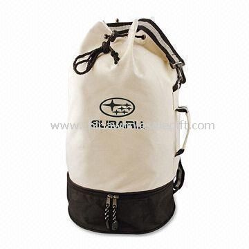 Durable and Waterproof Drawstring Bag with Durable/Easy/Comfortable Shoulder Strap