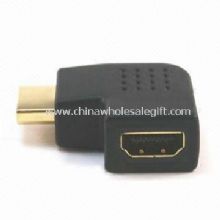 HDMI Adapter with Gold Plated Connector Compatible with All 19-pin HDMI Products images