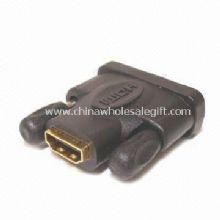 HDMI Male to DVI Female Adapter with Gold-plated Connector and Data Signal Integrity images