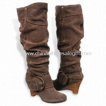 Vestido das mulheres elegantes botas disponível no tamanho 36 a 41