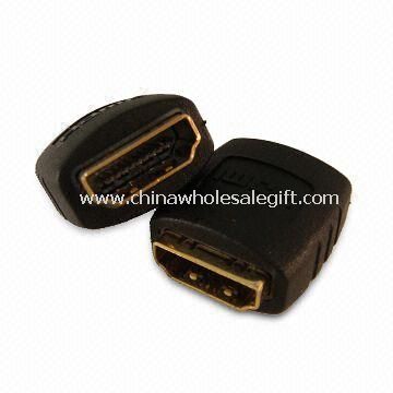 Female/Female HDMI Adapter with 2Ω Conductive Resistance