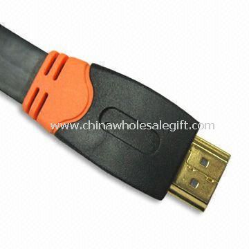 HDMI cablu 19-pin tată la Male 19 pini folosit pentru A / V receivere şi HDTV