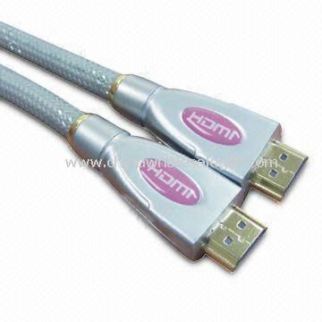 HDMI mâle Câble avec des longueurs de 1 à 15M