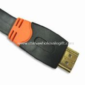 Cable HDMI 19 pines macho a macho 19 pines destinado A / V receptores y HDTV images