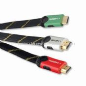 Cabos Flat HDMI suportam resoluções até 1.080 p images