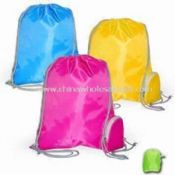 Waterproof Drawstring Bag Suitable for Advertisements images