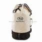 Durable and Waterproof Drawstring Bag with Durable/Easy/Comfortable Shoulder Strap small picture