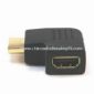 HDMI Adapter with Gold Plated Connector Compatible with All 19-pin HDMI Products small picture